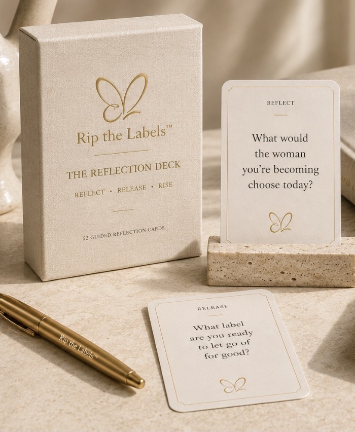 Reflection Card Deck