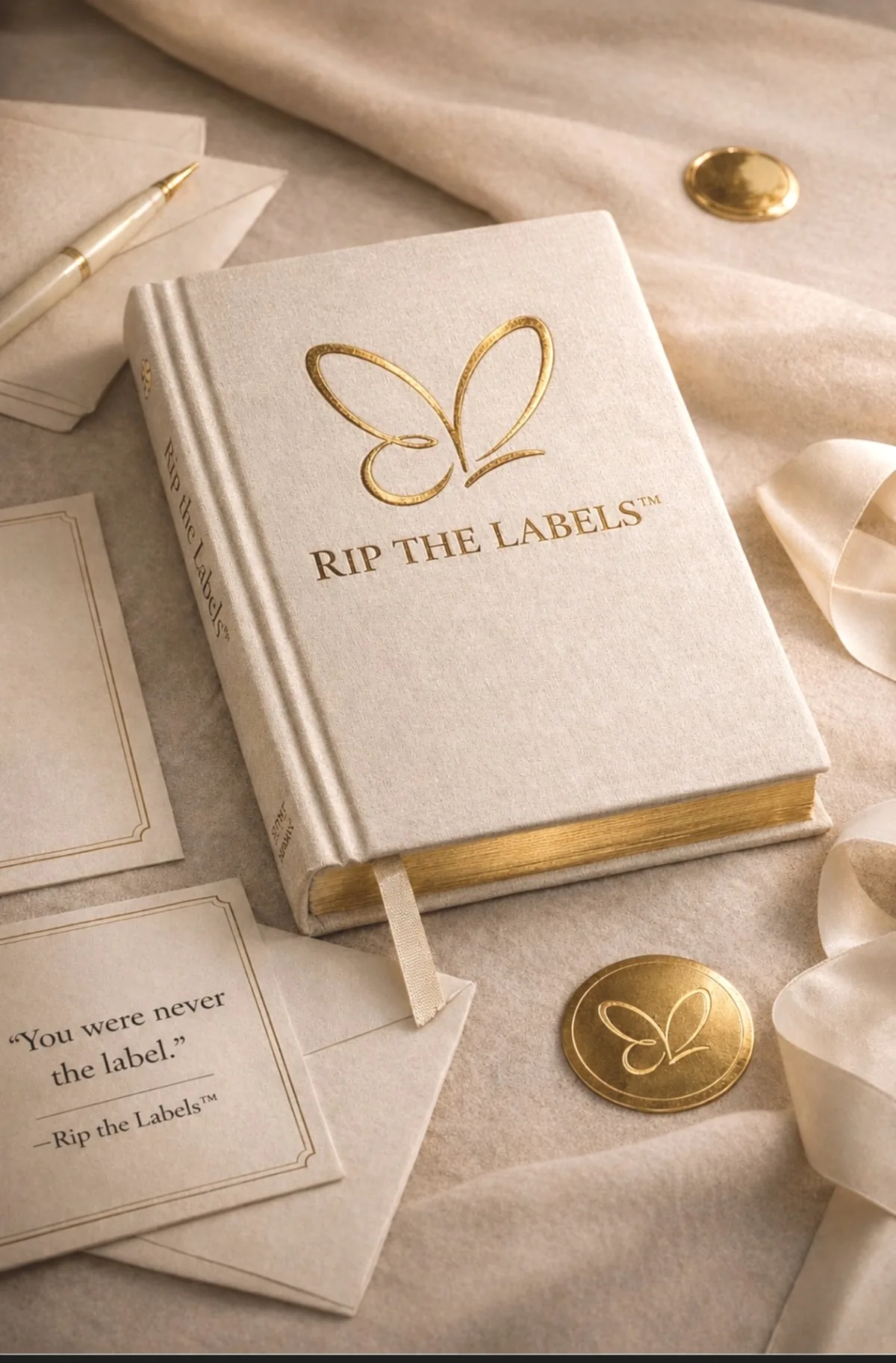 Rip the Labels Master Journal